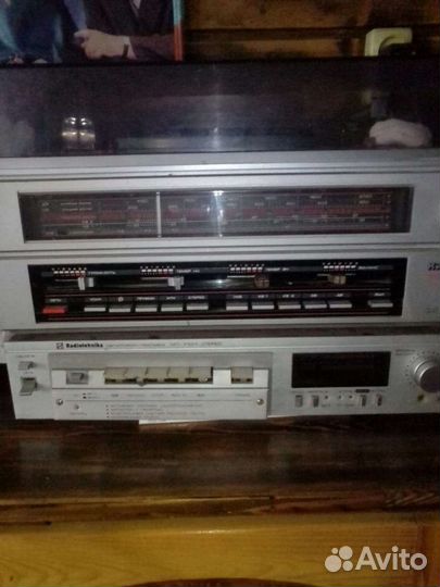 Кассетный магнитофон