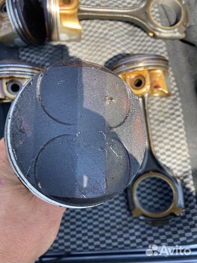 Поршень с шатуном mercedes ml 164 3.5