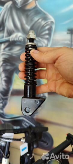 Передний амортизатор для электросамоката Kugoo M2