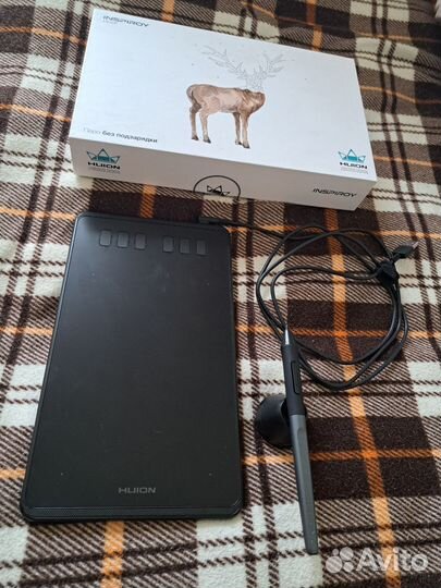 Графический планшет Huion inspiroy H640P