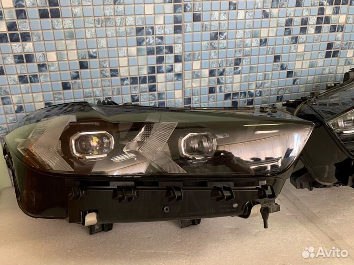 Комплект фар BMW G05 G06 LED рестайлинг