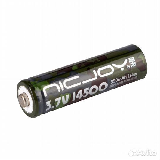 Аккумулятор NicJoy 14500 850mAh 3.7V li-ion