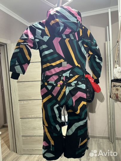 Зимний комбинезон для девочки 116