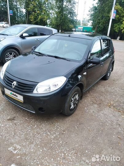 Renault Sandero, 2012