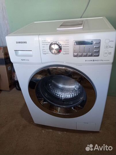 Стиральная машина автомат Samsund-6кг.1200 об/мин