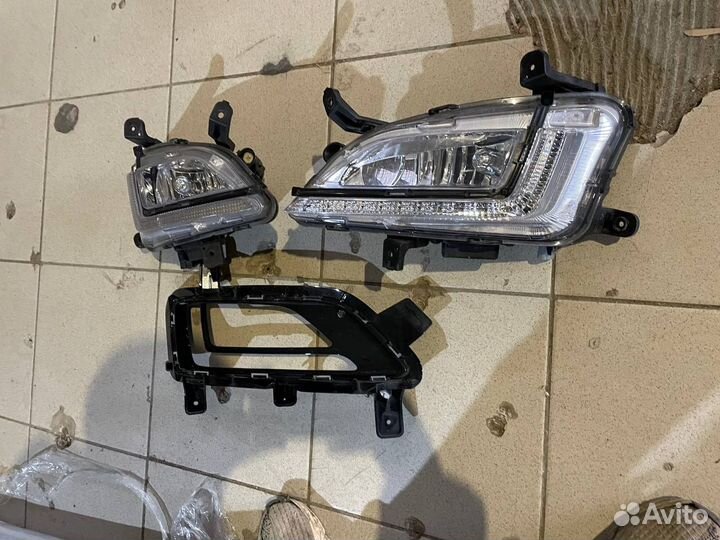 Туманки Hyundai Tucson 3 рестайлинг дхо