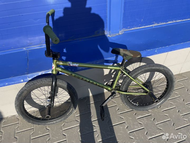 Велосипед дербан бмх