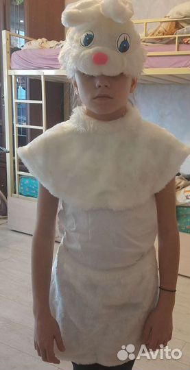 Новогодний костюм Заяц