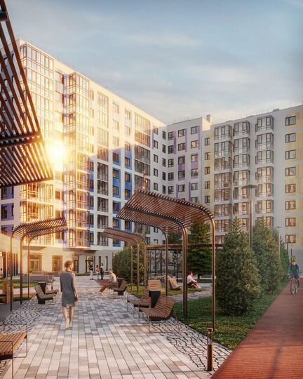1-к. квартира, 37,5 м², 2/7 эт.