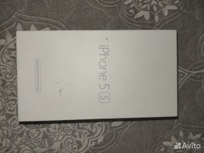 iPhone 5S, 16 ГБ