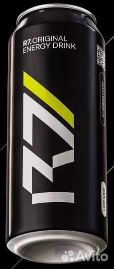 Энергетический напиток R7 - Эксклюзив MMA