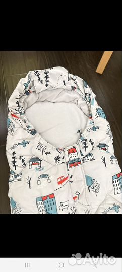 Зимний конверт леокид