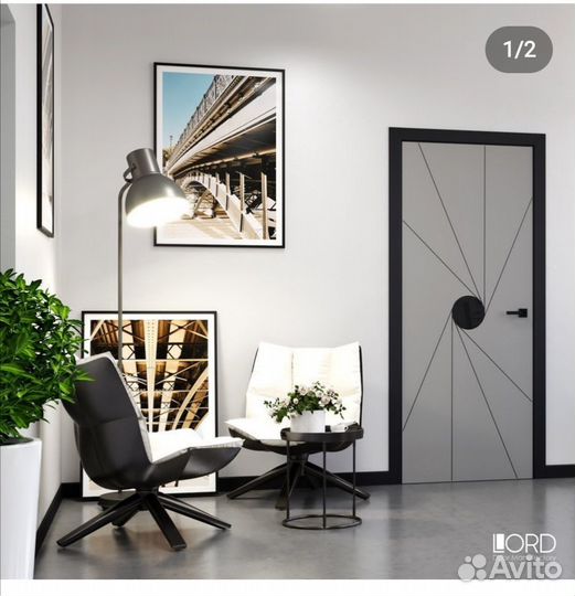 Дверь межкомнатная новая