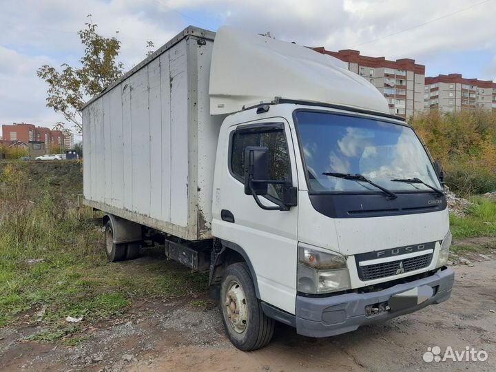 Mitsubishi Fuso Canter, 2011