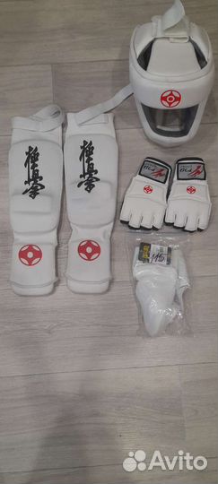 Кимоно для каратэ киокушинкай