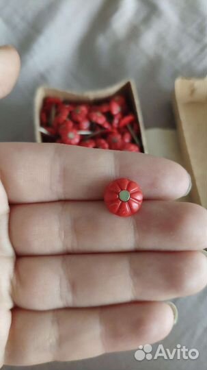 Гвозди мебельные со шляпкой