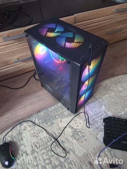 Пк для игр на Intel core i7+ 1660 super