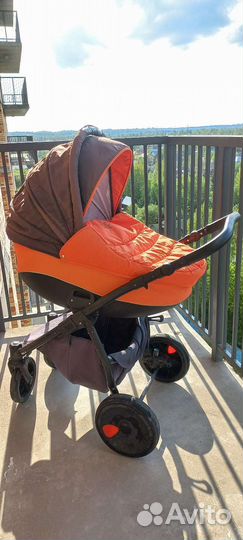 Коляска 2 в 1 tutis