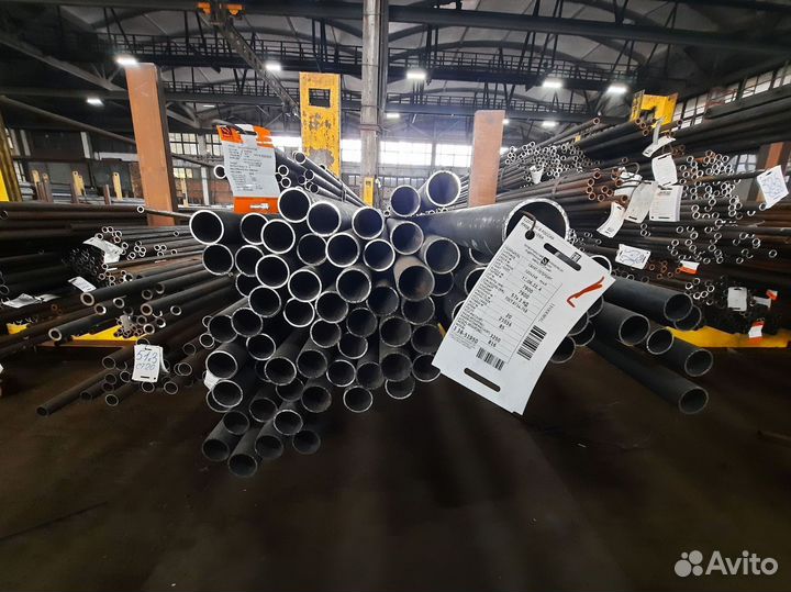 Труба электросварная 108х4 длина 12м Ст20