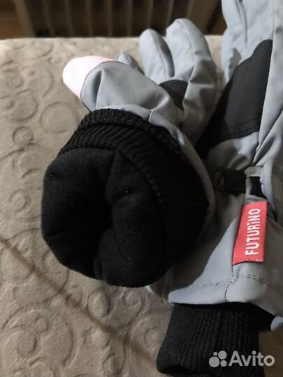 Перчатки для девочки единорог зимние futurino