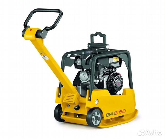 Аренда виброплиты Wacker Neuson BPU 3750Ats 240кг
