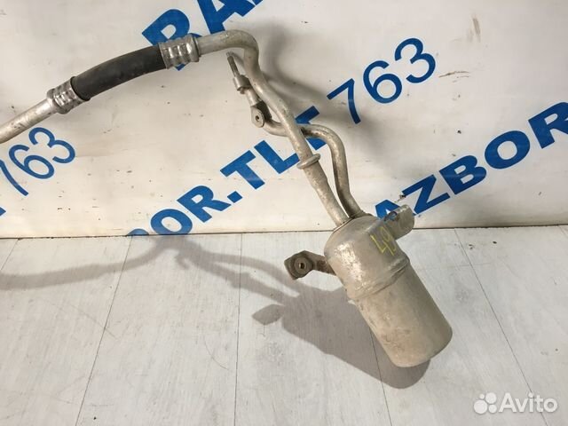 Трубка кондиционера двойная ford focus 2 1.4 мт се