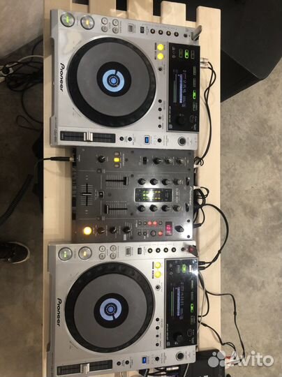 Dj комплект Pioneer cdj 850 и djm 400