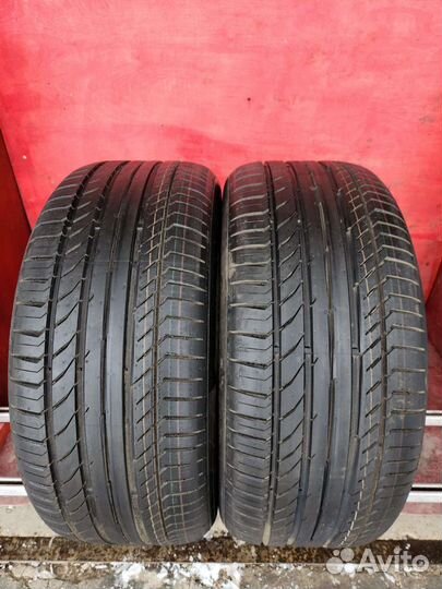 Continental ContiSportContact 5 SUV 255/55 R18