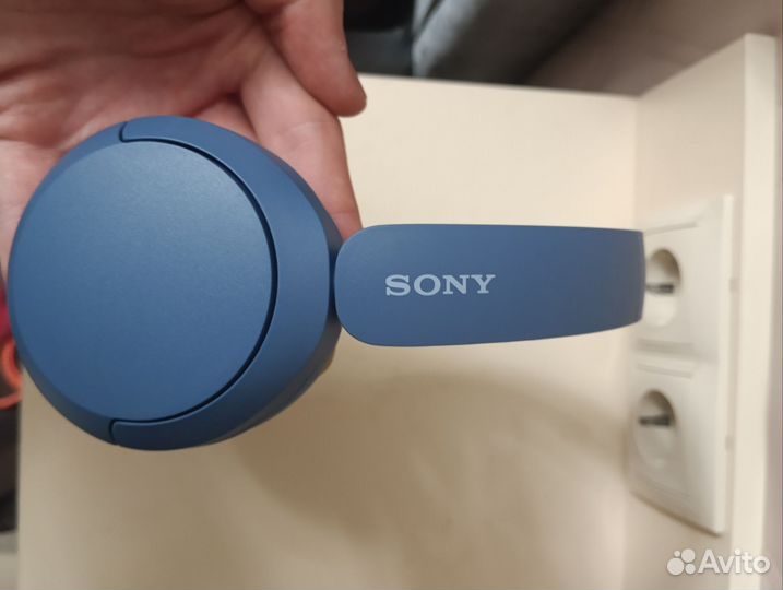 Наушники WH-CH520 синие