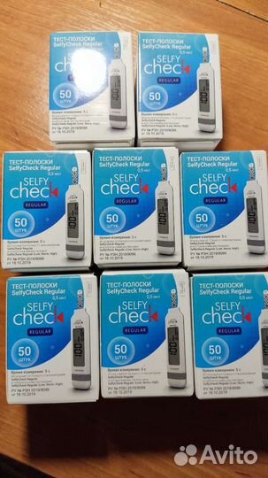 Тест полоски Selfy check (селфи чек)