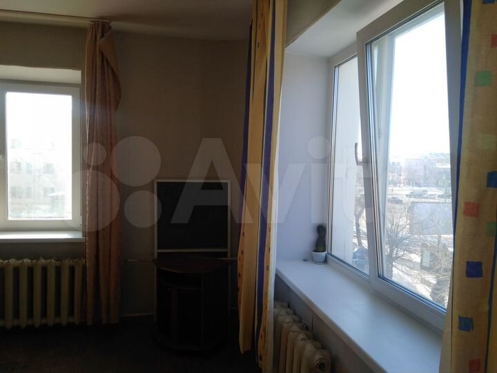 Комната 21,5 м² в 3-к., 4/4 эт.