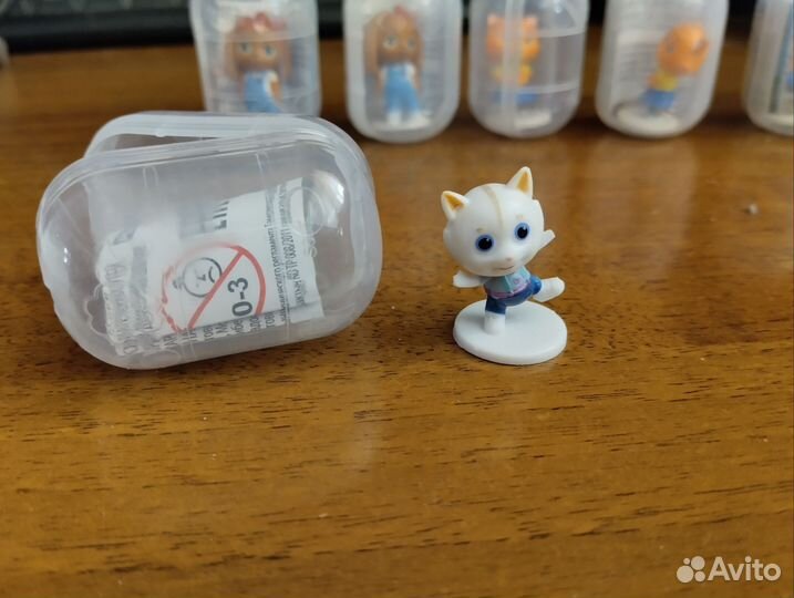 Кошечки собачки фигурки