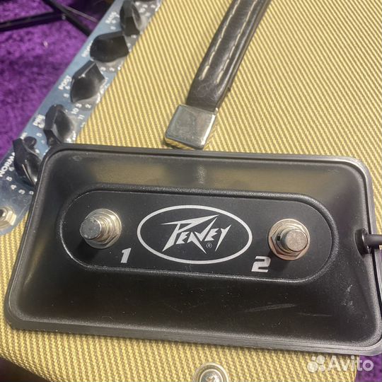 Ламповый гитарный комбоусилитель Peavey classic 30