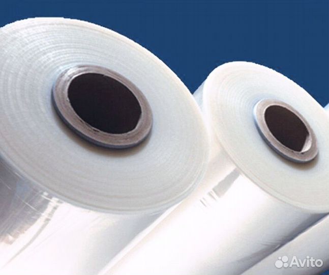 Плёнка поф термоусадочная 600мм*400м*15мкр