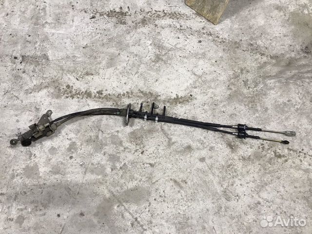 Тросы МКПП Митцубиси Лансер 9