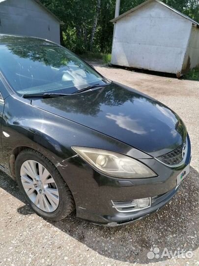 Mazda 6 1.8 МТ, 2008, 210 680 км