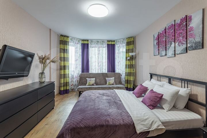 1-к. квартира, 45 м², 4/17 эт.