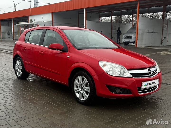 Opel Astra 1.8 AT, 2008, 230 841 км