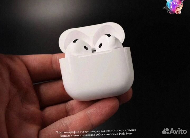 AirPods 4: музыка на каждом шагу