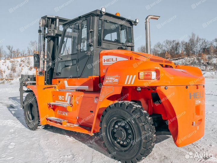 Вилочный погрузчик Heli CPCD160, 2023