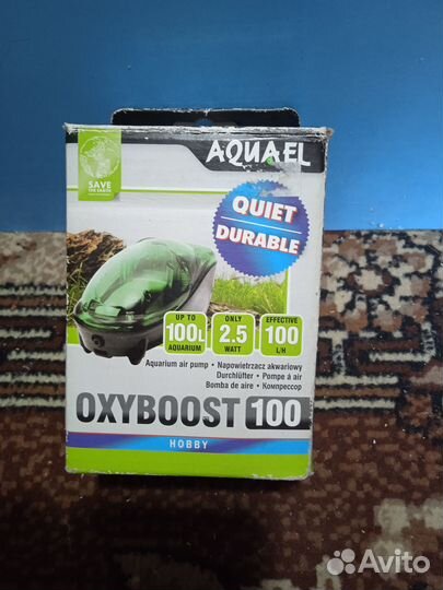 Воздушный компрессор для аквариума