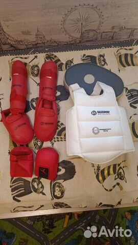 Жилет, накладки, капа карате, лапа, жгут