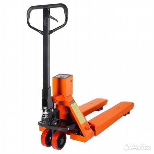 Рохля 3000кг 1150мм TOR CBY-CW2 (N) с весами п/у