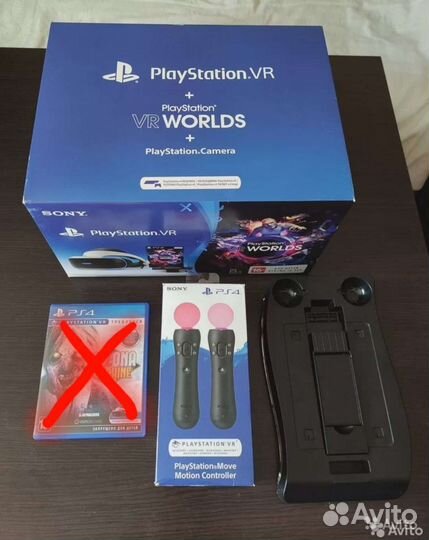 Шлем PS VR (CUH-ZVR2) и Камера