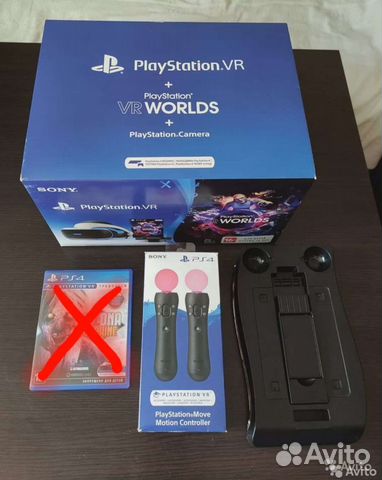 Шлем PS VR (CUH-ZVR2) и Камера