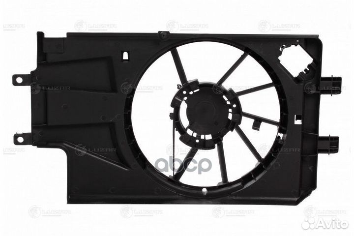 Кожух вентилятора LADA 2190 granta 15- тип kdac