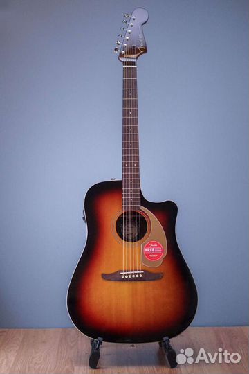 Fender Redondo Player Sunburst электроакустика