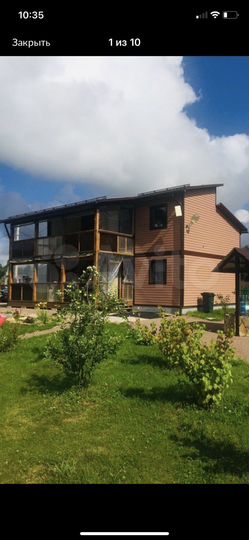 Дача 101 м² на участке 11 сот.