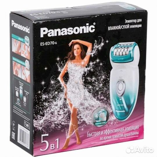 Эпилятор panasonic