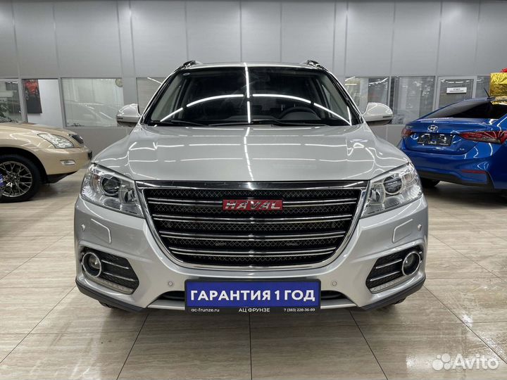 Haval H6 1.5 AT, 2017, 72 168 км